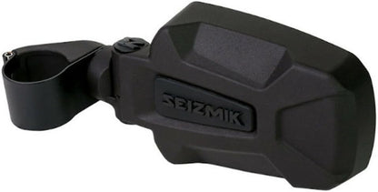 Seizmik Pursuit Side View Mirrors - UTV 1.75" Round Tube (Pair, Cast Aluminum) (18071)