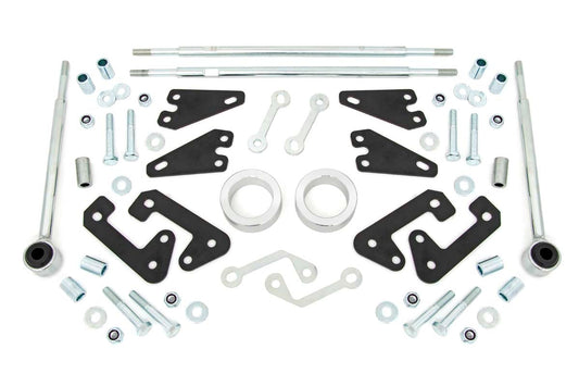 Rough Country 3 inch lift kit for Polaris Ranger XP 1000, part 93017